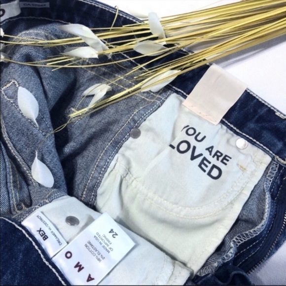 AMO NWT Bex Flare Ankle Jeans - Picture 9 of 11